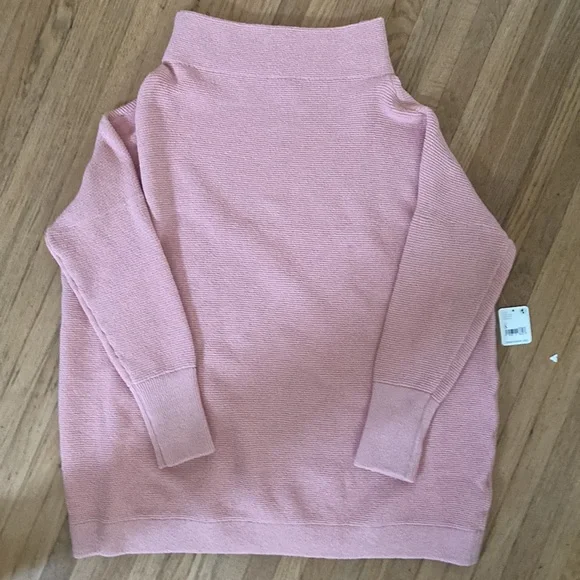 NWT Free People Ottoman Tunic in Dusty Pink - Picture 8 of 9